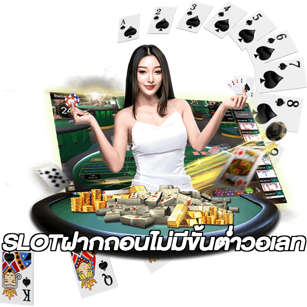 SLOTฝากถอนไม่มีขั้นต่ําวอเลท